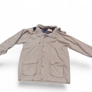 Vintage + plaid lined Coat